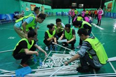 成都建材院举行“凝聚青春力量 竞展青春风采”青年节活动